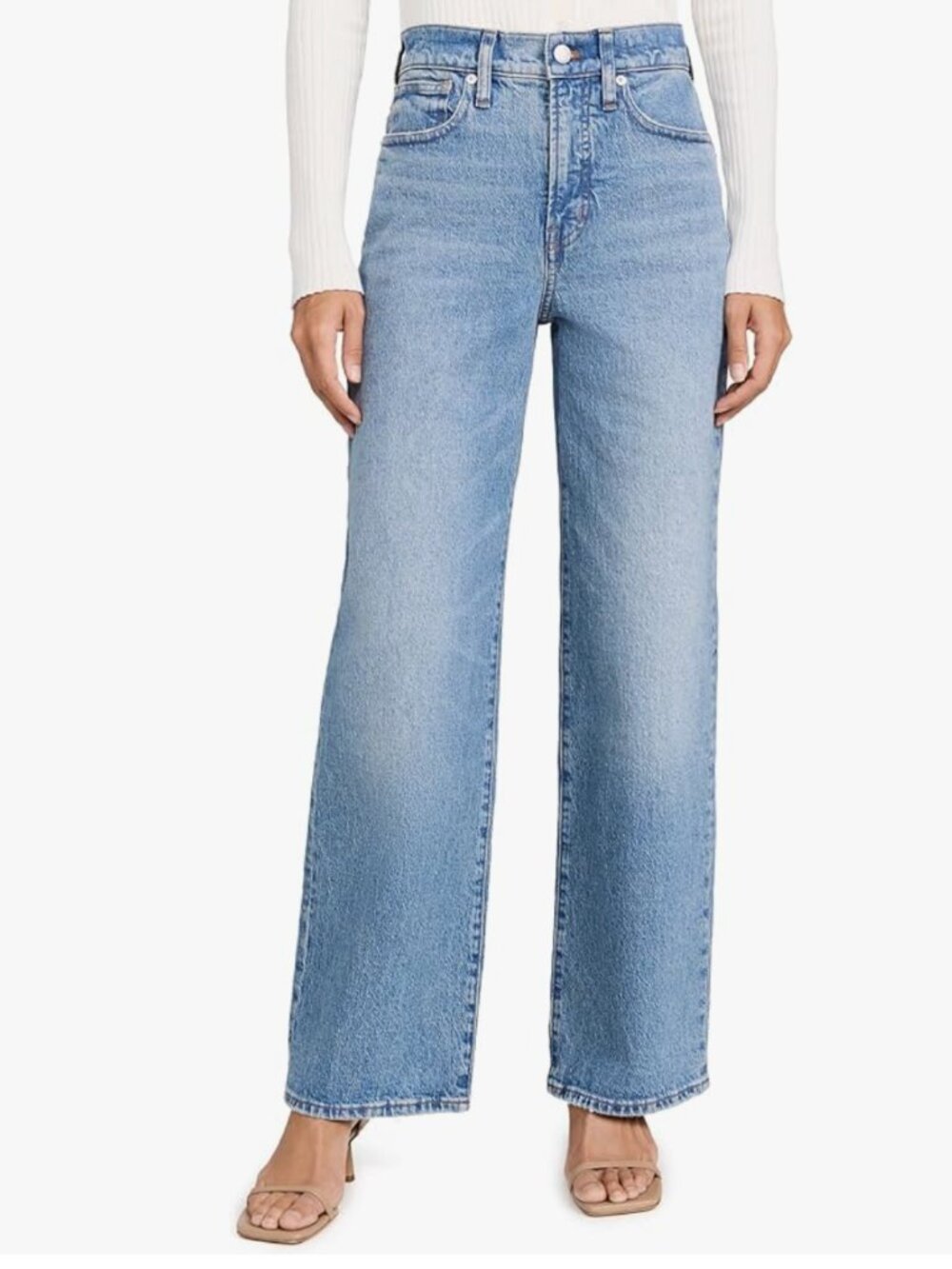 Madewell Perfect Vintage Wide-Leg Jean 28